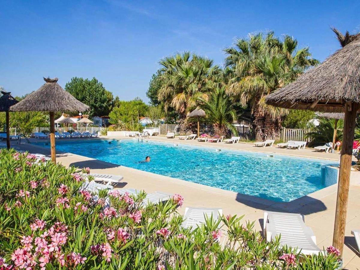 Camping Beau Rivage Hotel Mèze Exterior foto