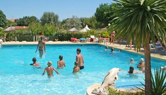 Camping Beau Rivage Hotel Mèze Exterior foto