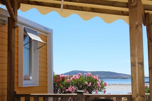 Camping Beau Rivage Hotel Mèze Exterior foto