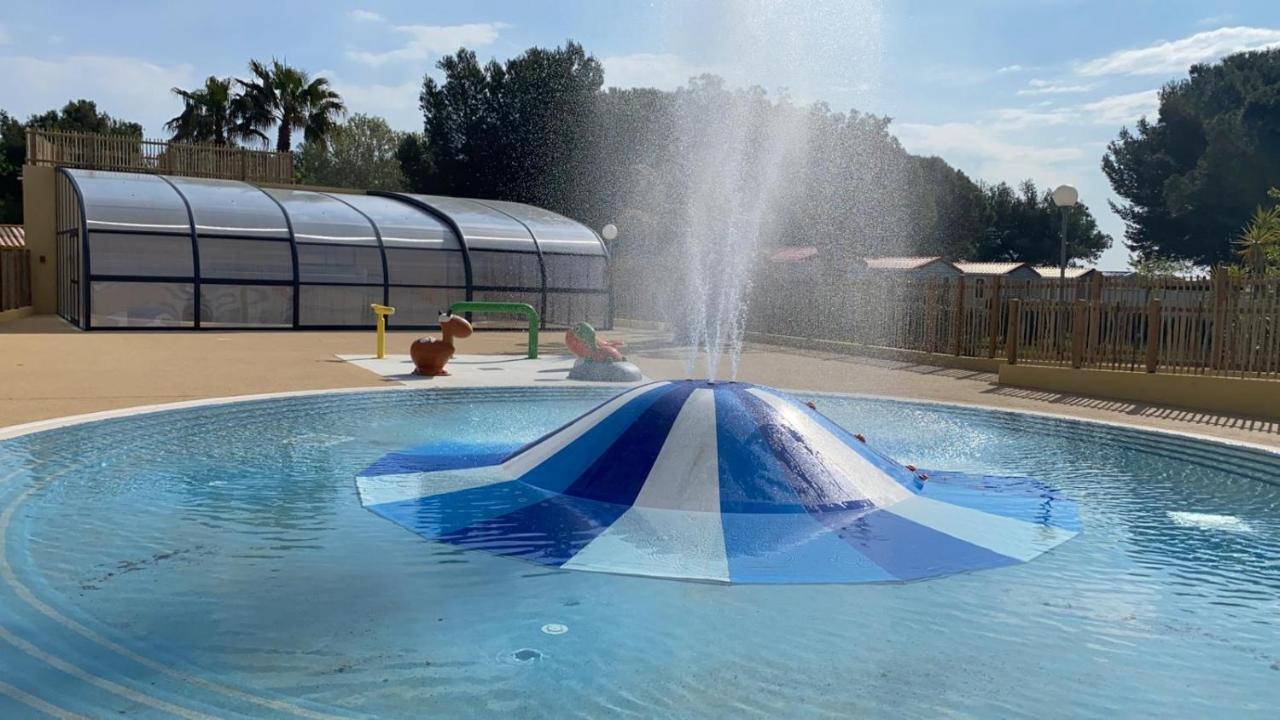 Camping Beau Rivage Hotel Mèze Exterior foto