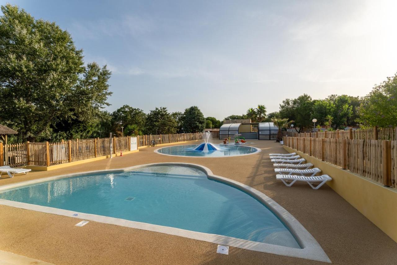 Camping Beau Rivage Hotel Mèze Exterior foto