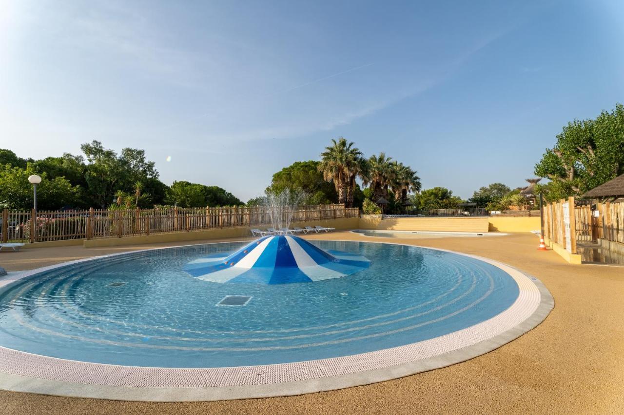 Camping Beau Rivage Hotel Mèze Exterior foto
