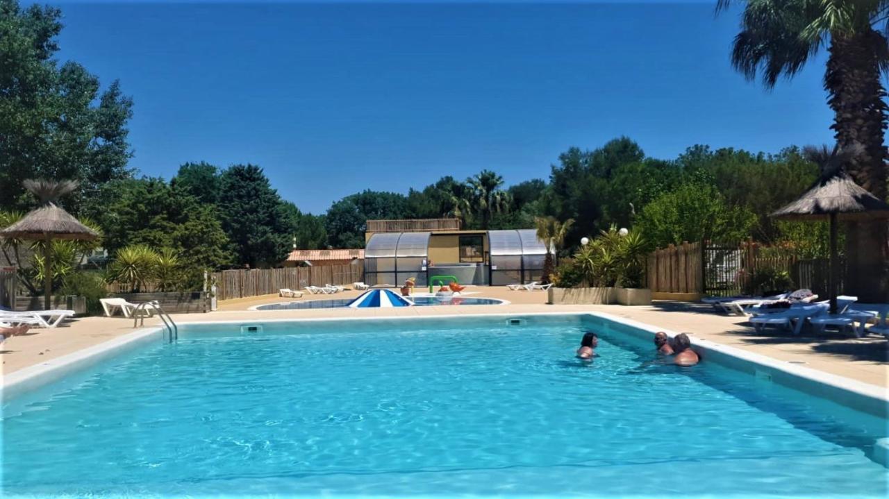 Camping Beau Rivage Hotel Mèze Exterior foto