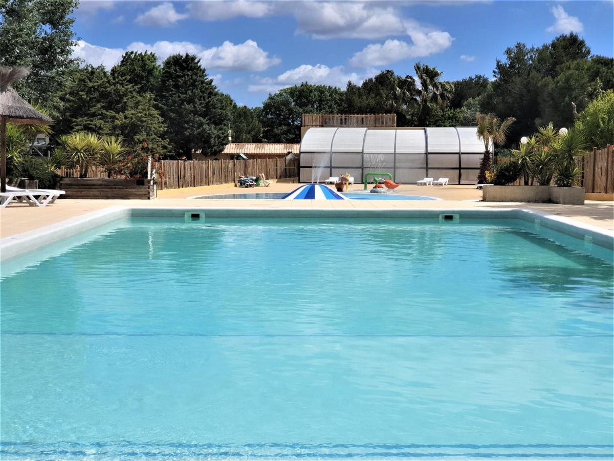 Camping Beau Rivage Hotel Mèze Exterior foto
