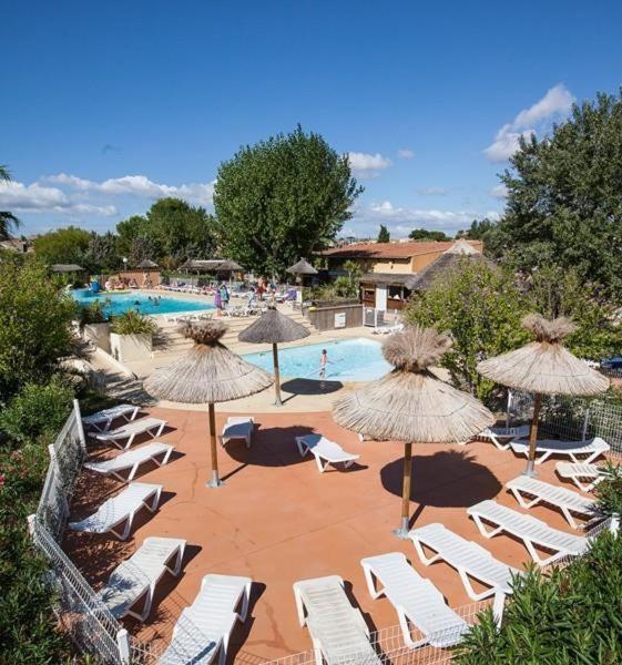 Camping Beau Rivage Hotel Mèze Exterior foto