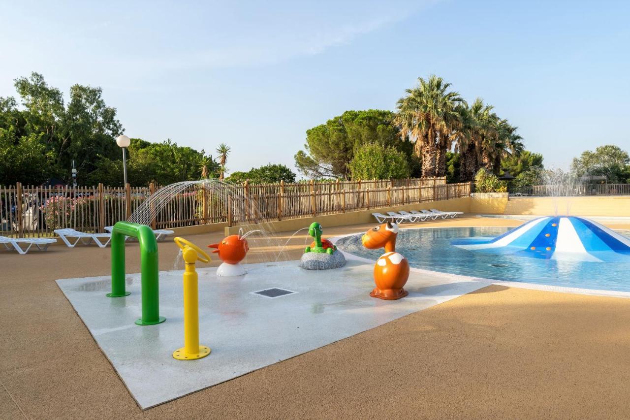 Camping Beau Rivage Hotel Mèze Exterior foto