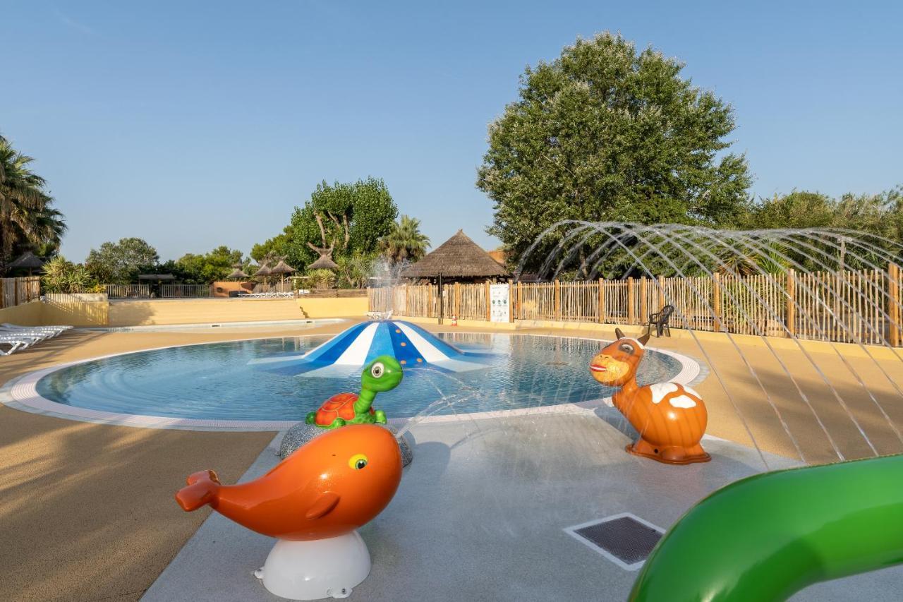 Camping Beau Rivage Hotel Mèze Exterior foto