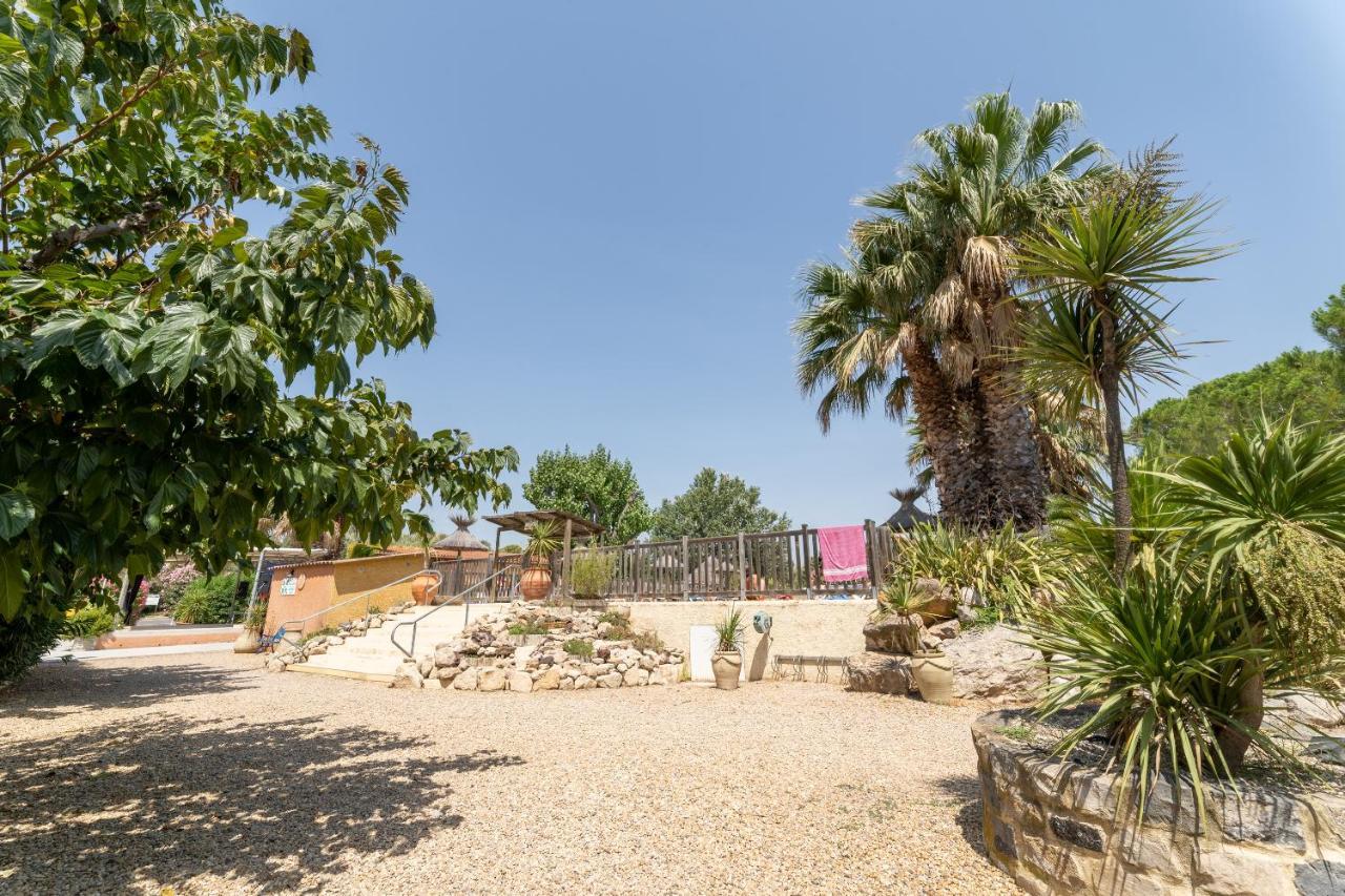 Camping Beau Rivage Hotel Mèze Exterior foto