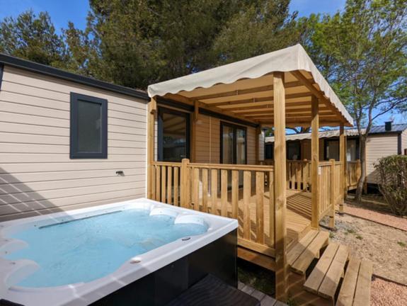 Camping Beau Rivage Hotel Mèze Exterior foto
