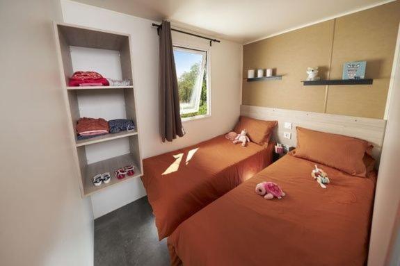 Camping Beau Rivage Hotel Mèze Exterior foto