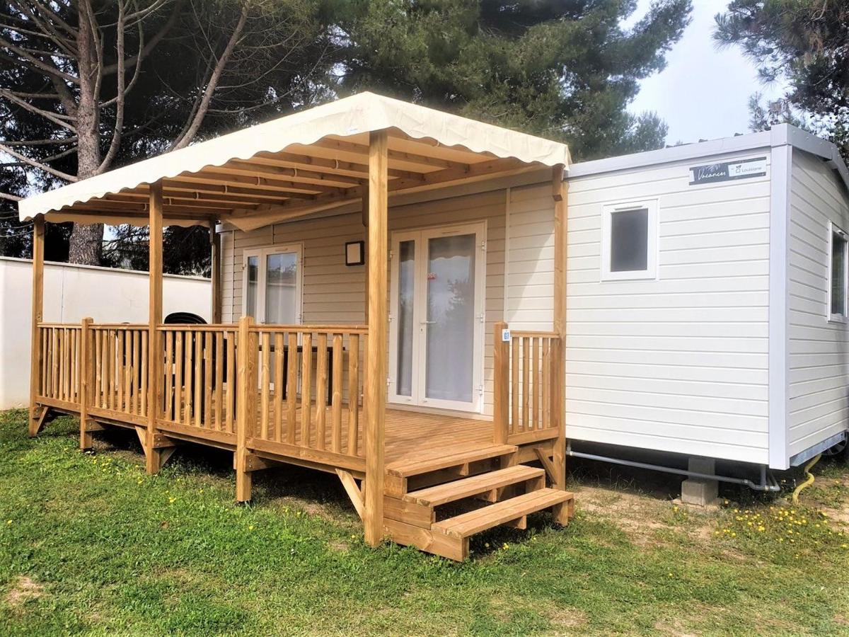 Camping Beau Rivage Hotel Mèze Exterior foto