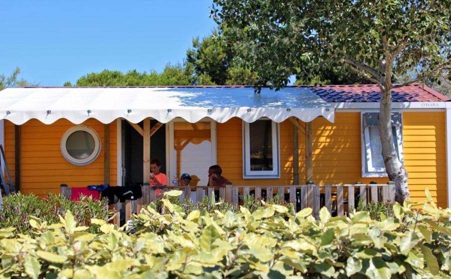 Camping Beau Rivage Hotel Mèze Exterior foto
