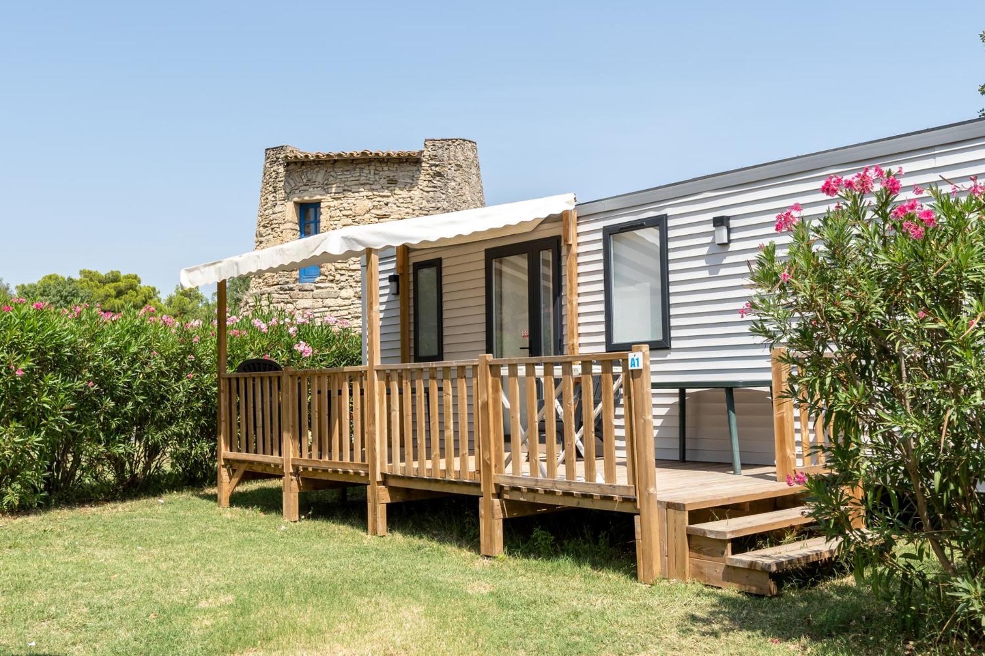 Camping Beau Rivage Hotel Mèze Exterior foto