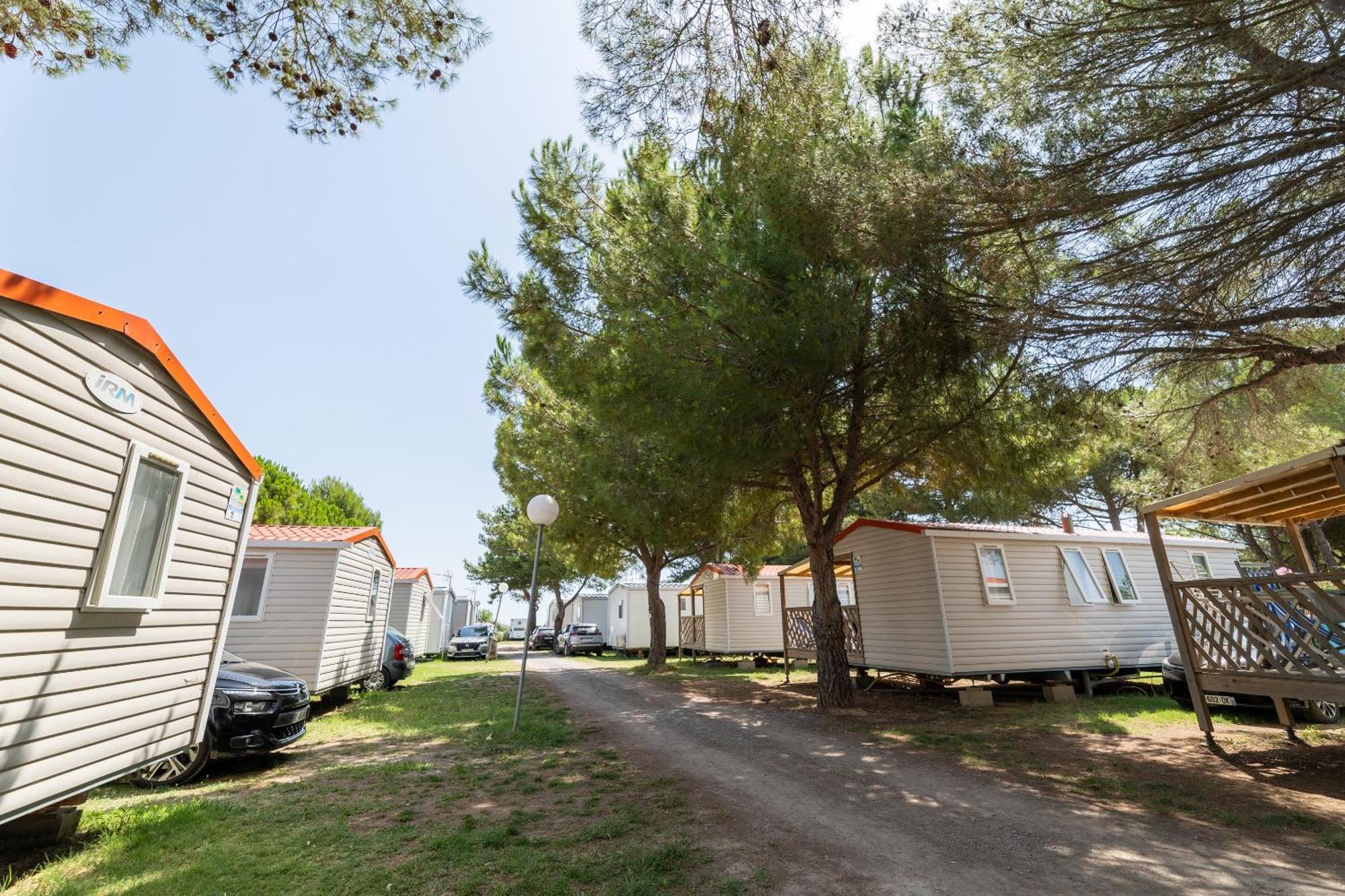 Camping Beau Rivage Hotel Mèze Exterior foto
